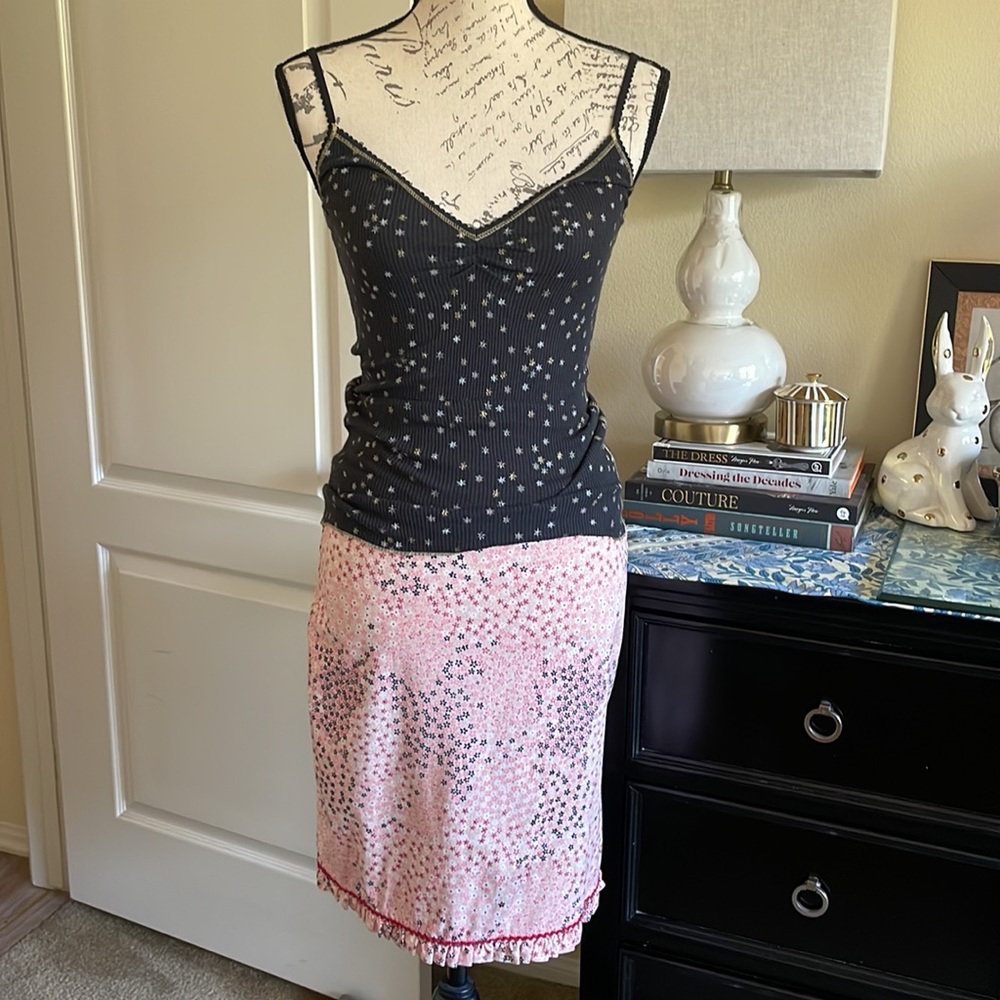 NWT Victoria’s Secret Star Ribbed Tank